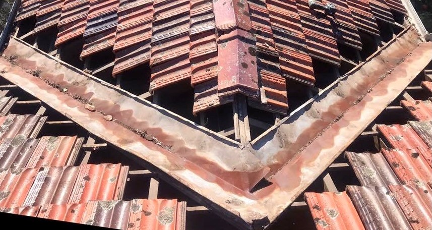 Paradise Roofing NSW - before